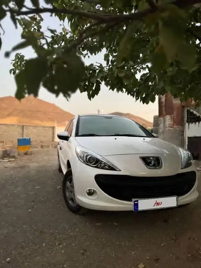 ۲۰۷ ارتقا یافته|خودرو سواری و وانت|همدان, |دیوار