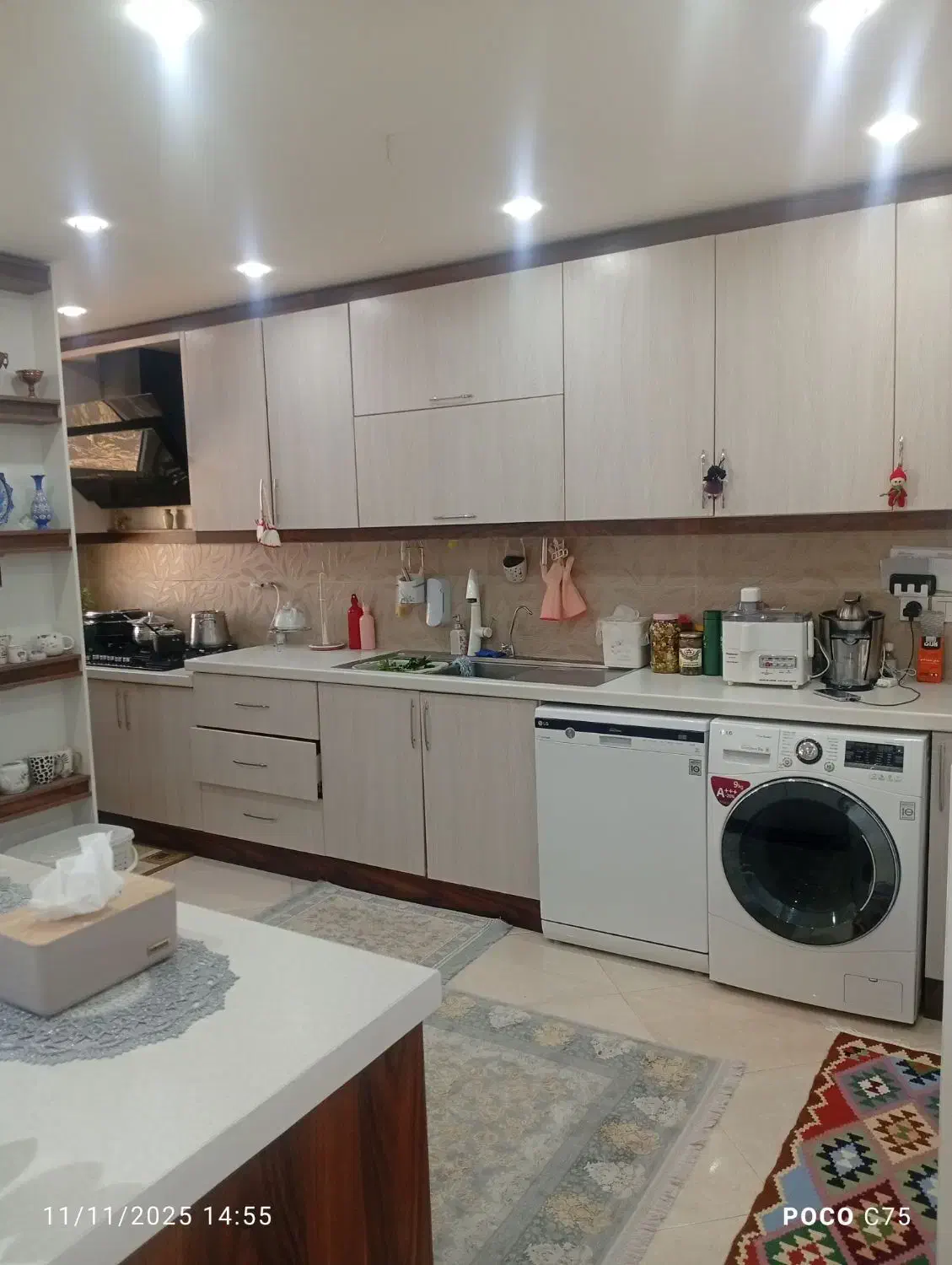 سند تک برگ/کم واحد/سه خواب/بر اصلی|فروش آپارتمان|هشتگرد, شهرک ولیعصر (مصلی)|دیوار