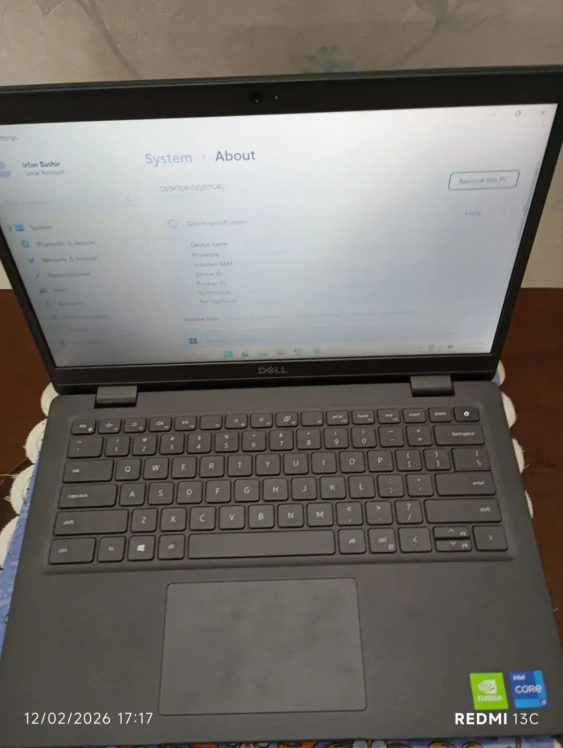 dell 3421 حرفه‌ای|رایانه همراه|مشهد, کوه سنگی|دیوار