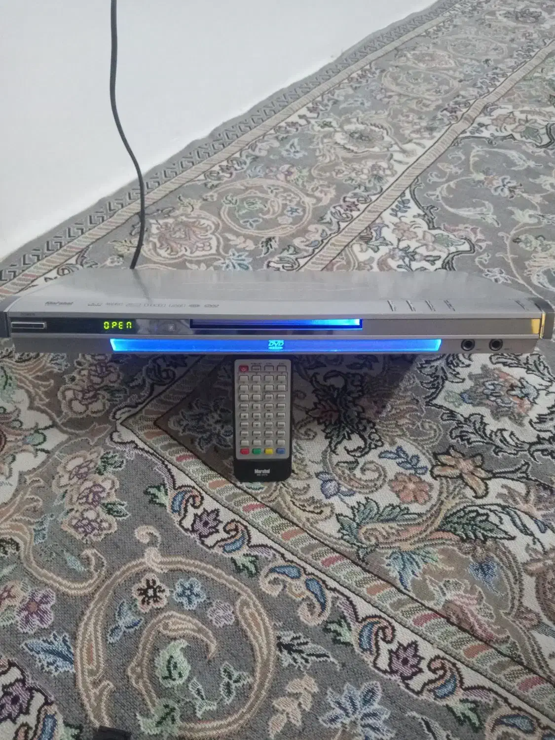 dvdمارشال|پخشکننده DVD و ویدیو|مشهد, سپاد|دیوار