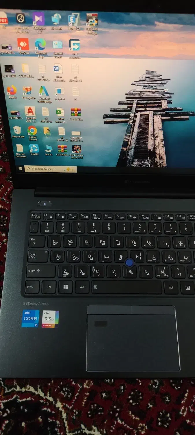 لب تاب توشیبا|رایانه همراه|سنندج, |دیوار