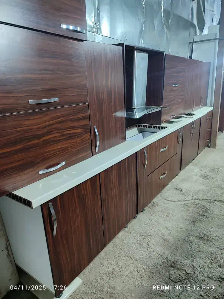 فروش کابینت دست دوم ام دی اف ۶مترزمینی۶مترهوای|مصالح و تجهیزات ساختمان|تهران, تختی|دیوار