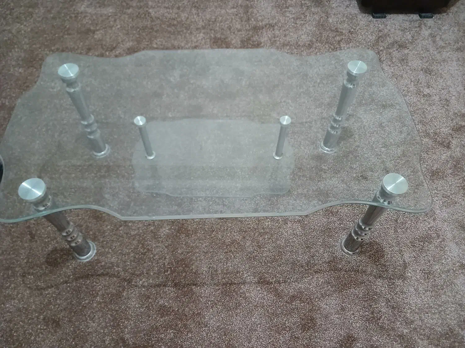 میز وسط شیشه ای|مبلمان خانگی و میز عسلی|صدرا-فارس, فاز ۱|دیوار