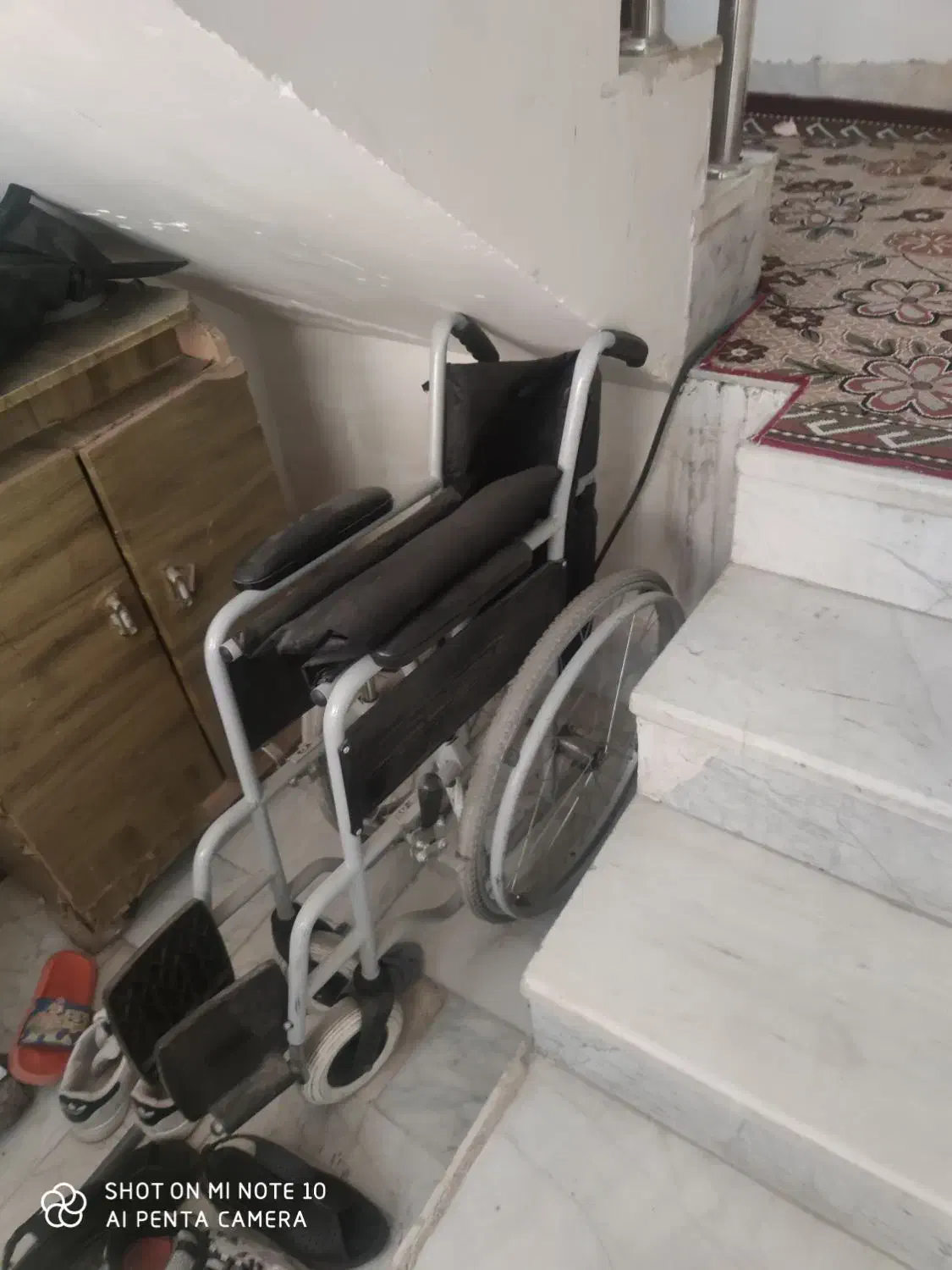 دو عدد ویلچر سالم|پزشکی|کرمانشاه, |دیوار