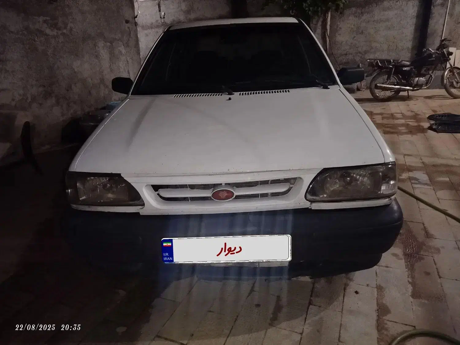 پراید 83|خودرو سواری و وانت|داران, |دیوار