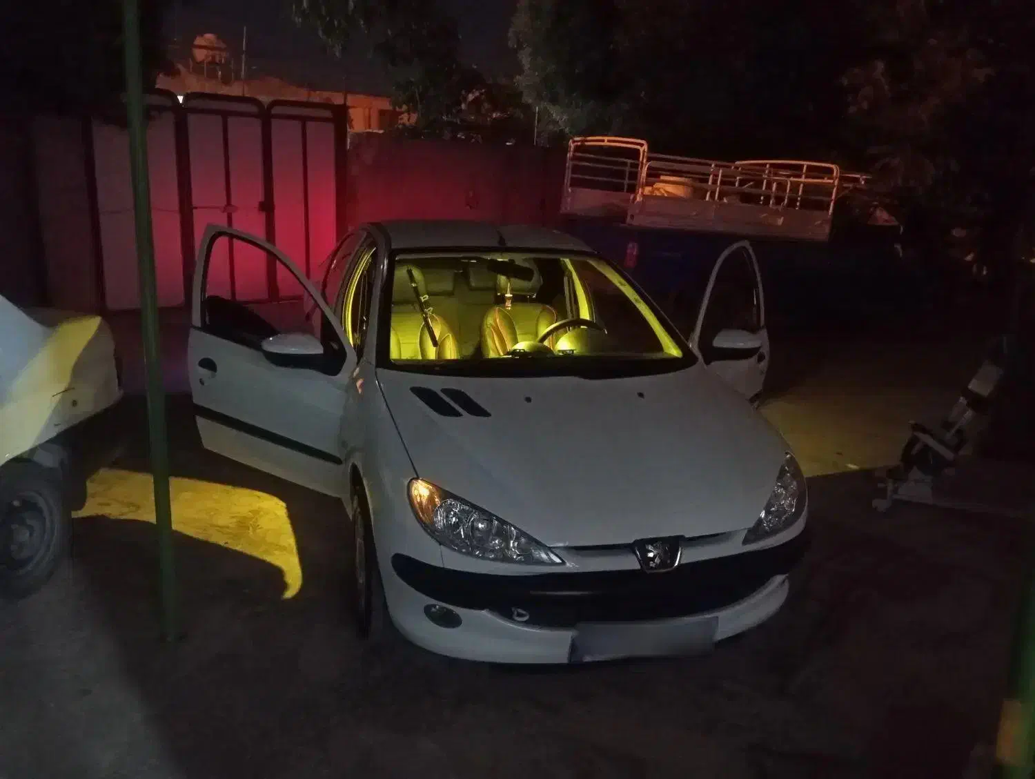 206 sd مدل ۹۰|خودرو سواری و وانت|یاسوج, |دیوار