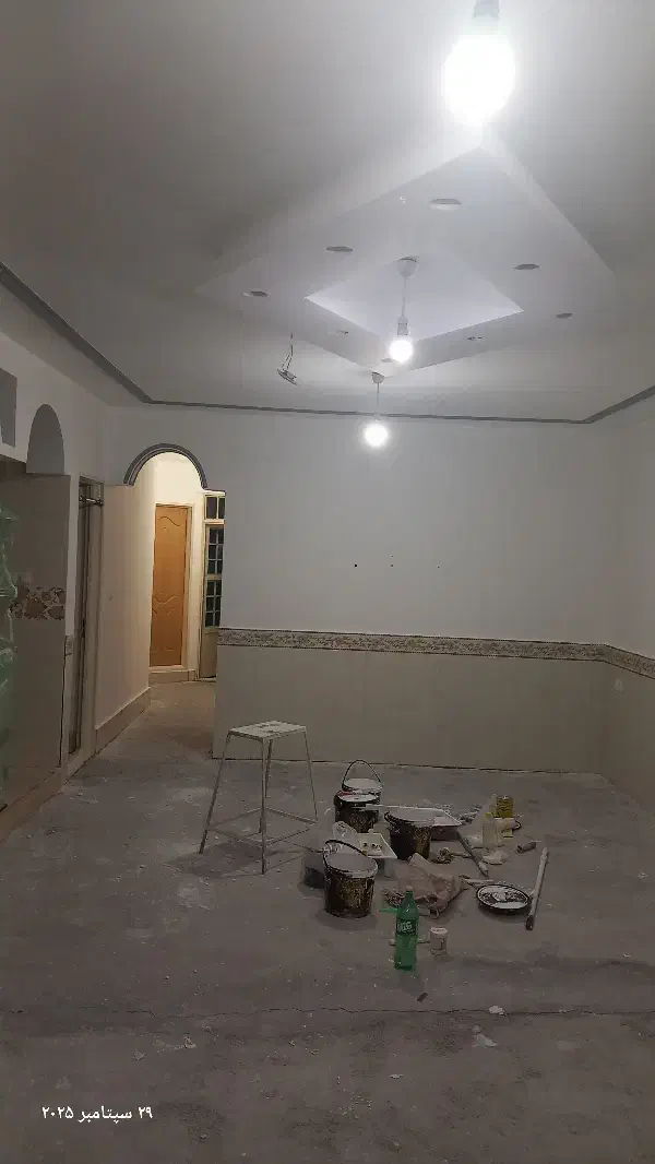 نقاشی ساختمان رنگین کمان|خدمات پیشه و مهارت|بجنورد, |دیوار