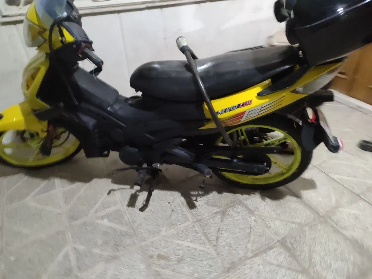 موتور بی کلاج تعمیر اساسی شده|موتورسیکلت|مشهد, رضاشهر|دیوار