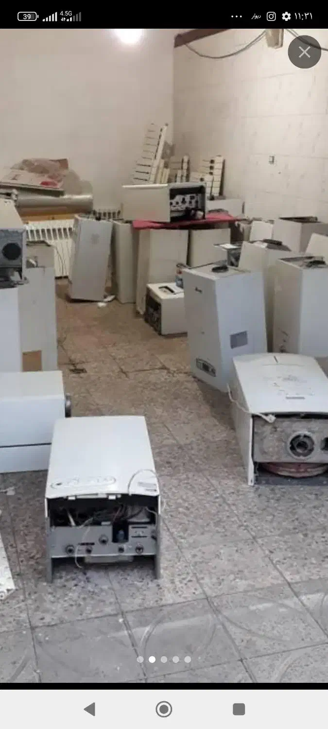 فروشنده و خریدار پکیج دیواری|آبگرمکن، پکیج، شوفاژ|تهران, سازمان آب|دیوار