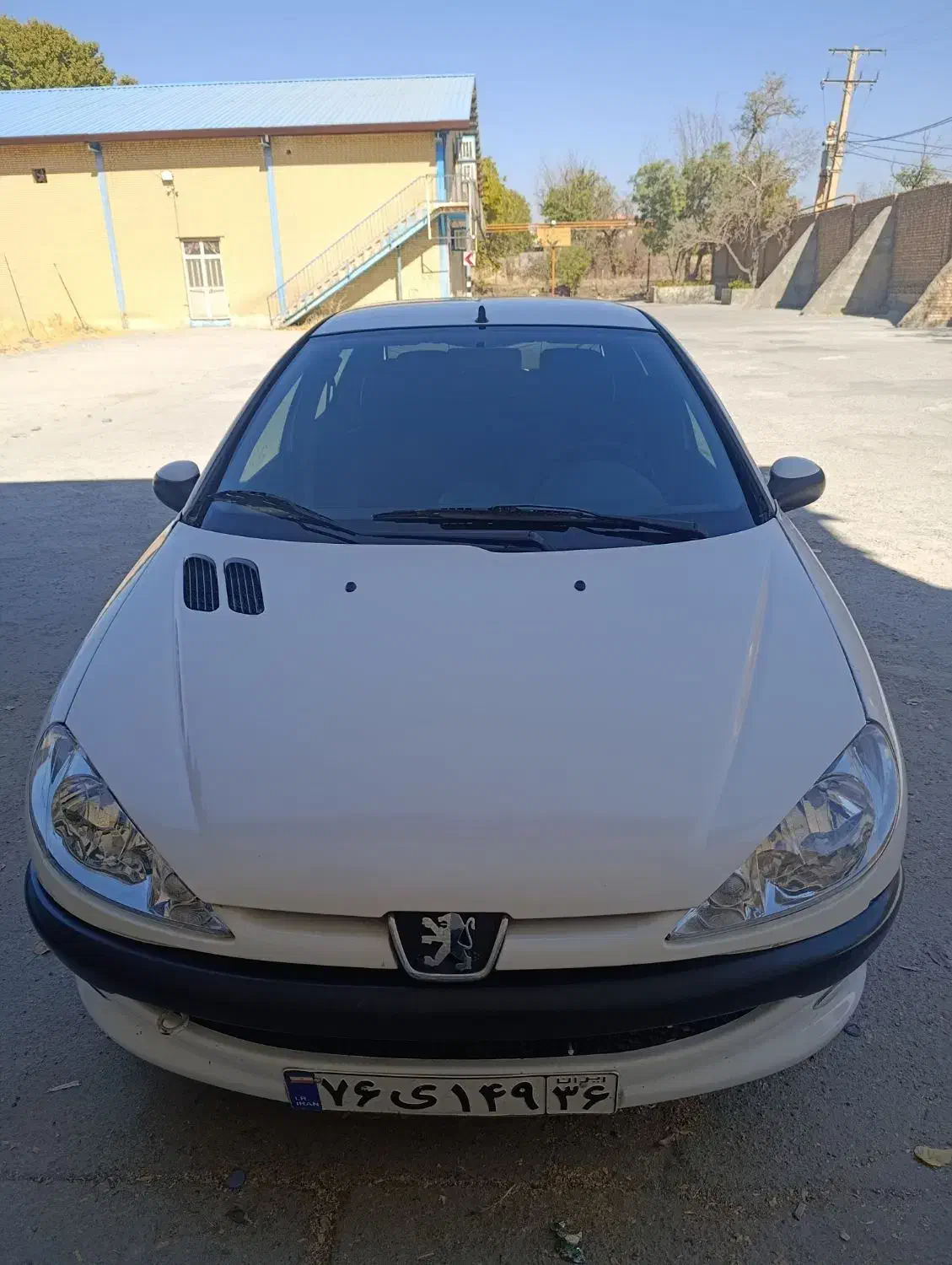 206sd مدل 99 v8|خودرو سواری و وانت|بروجرد, |دیوار