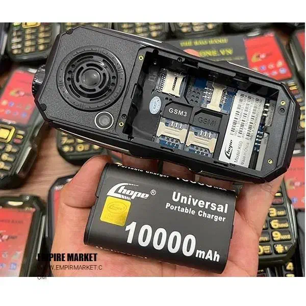 گوشی سه سیم کارته|موبایل|خمینی‌شهر, |دیوار