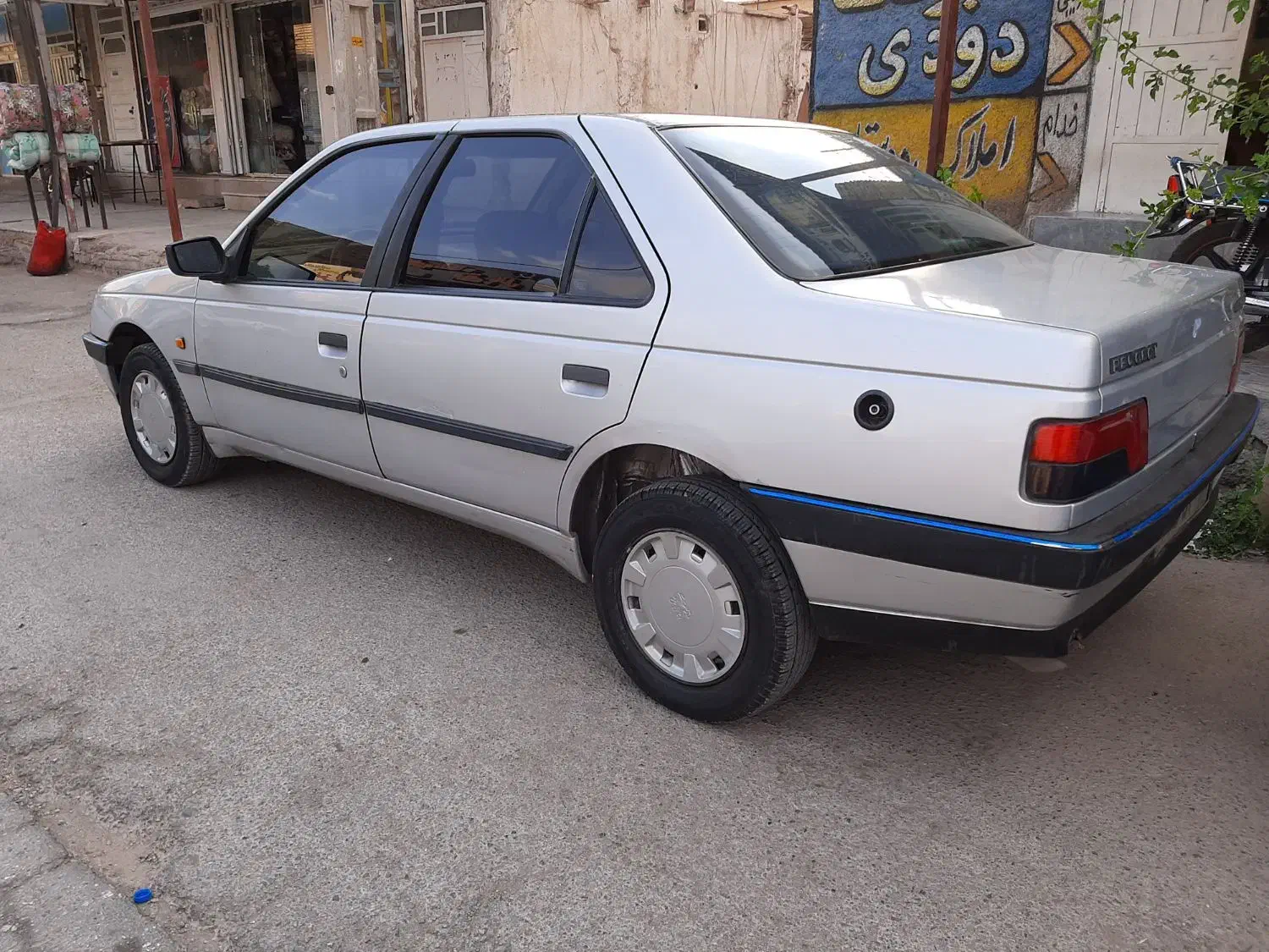 ۴۰۵ دوگانه مدل ۹۲|خودرو سواری و وانت|پاسارگاد, |دیوار