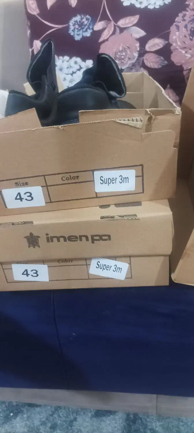 کفش ایمنی کار|کیف، کفش، کمربند|بندر امام خمینی, |دیوار