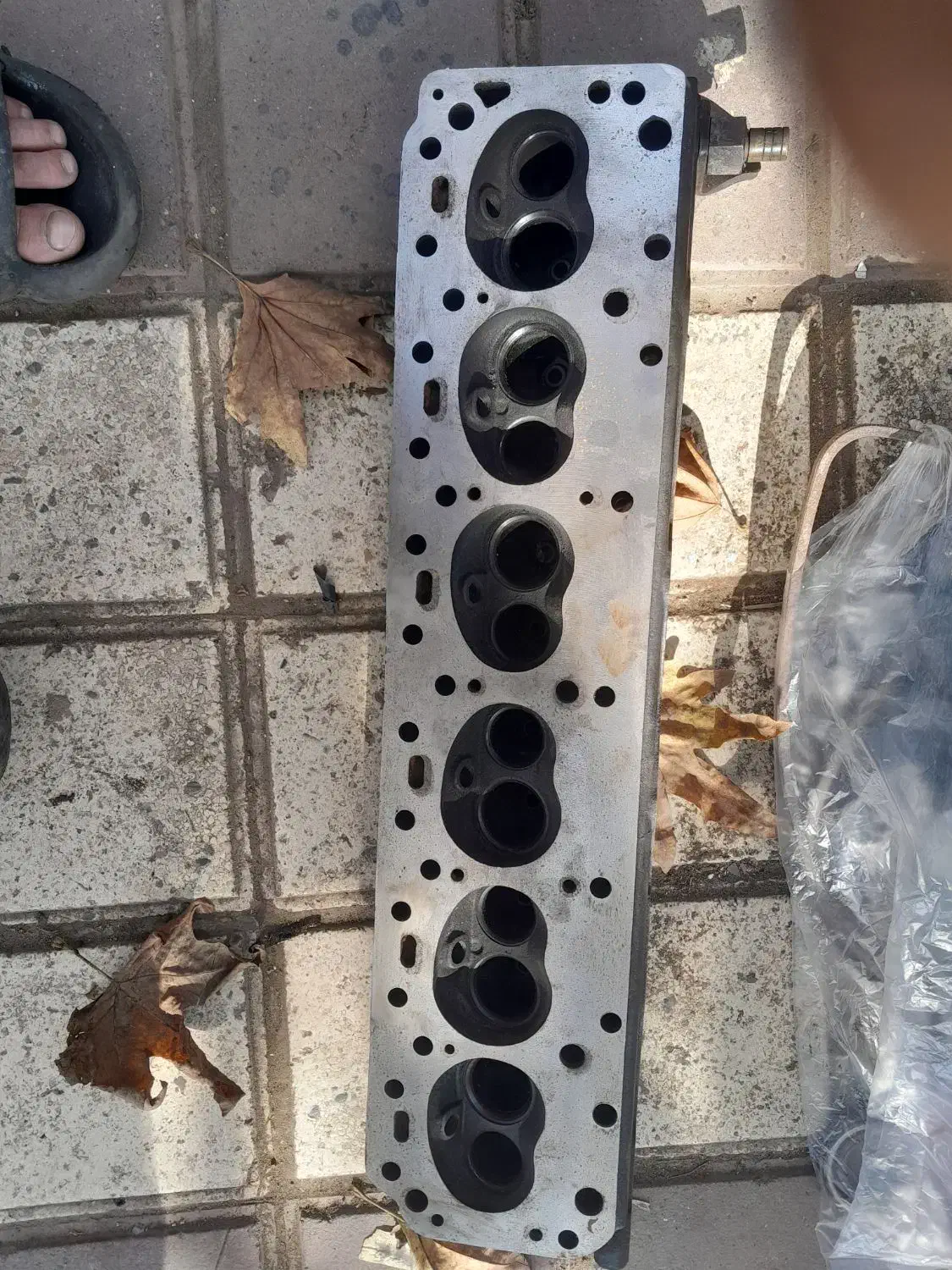 سرسیلندر پاترول ۶سیلندر|قطعات یدکی و لوازم جانبی|لاهیجان, بازکیاگوراب|دیوار