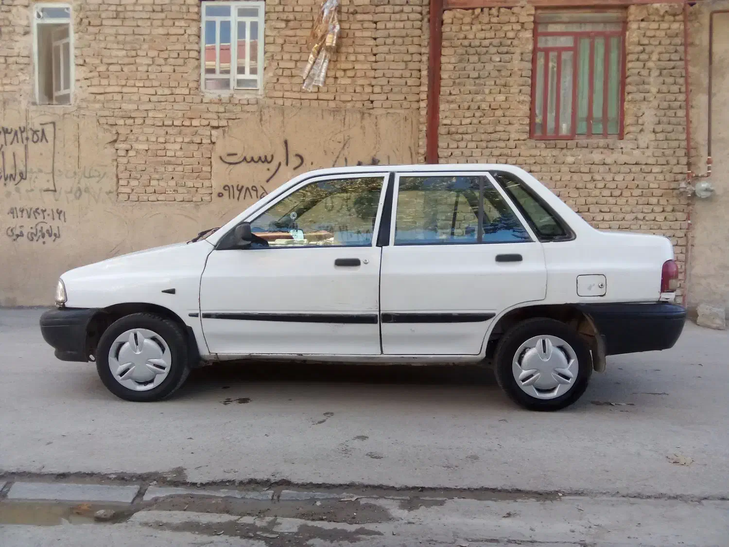 پراید ۸۶|خودرو سواری و وانت|خرم‌آباد, |دیوار