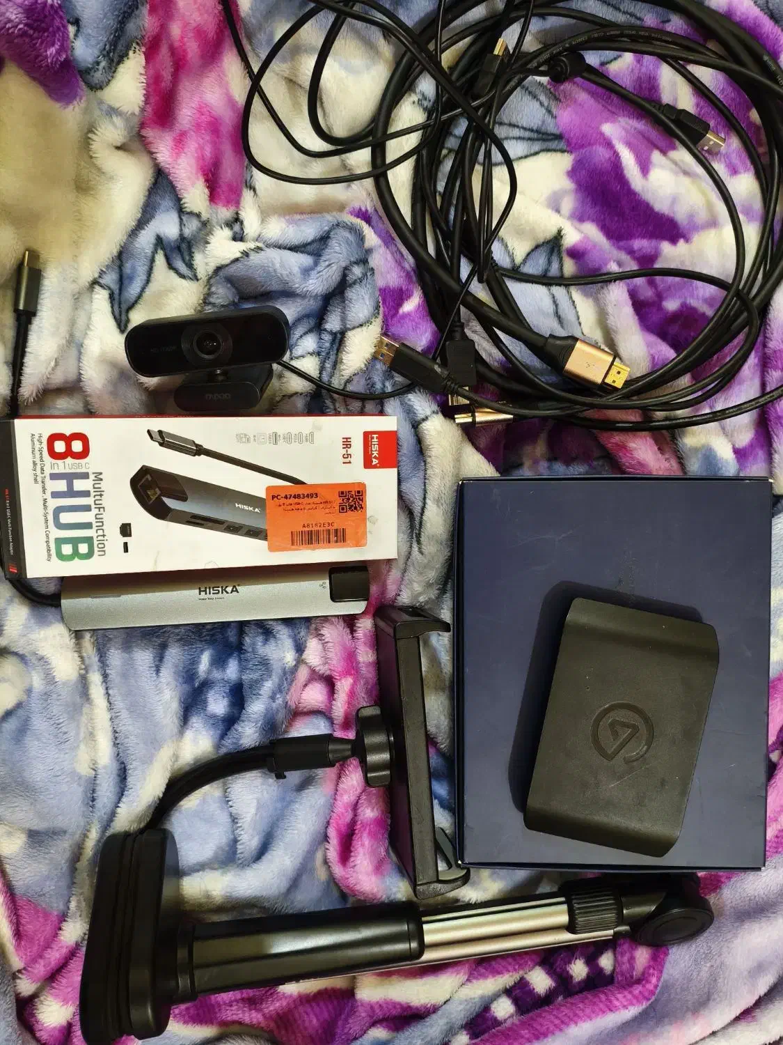 کارت کپچر الگاتو HD60X|قطعات و لوازم جانبی رایانه|خنج, |دیوار