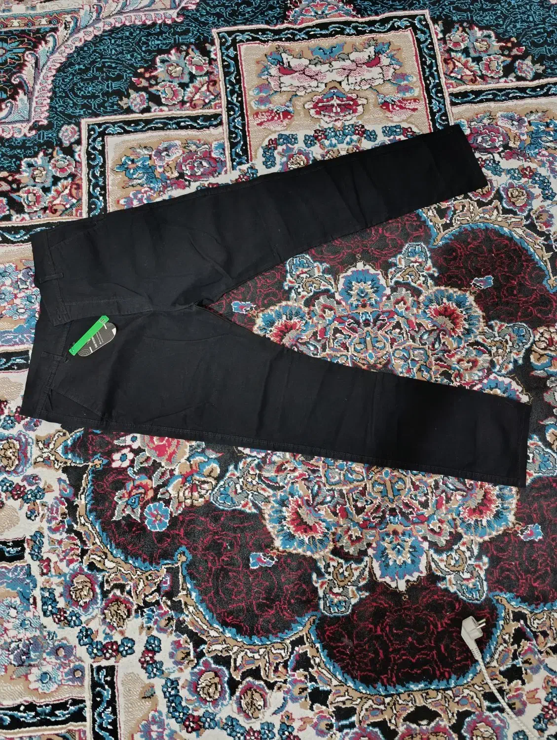 شلوار کتان مشکی نو|لباس|سوسنگرد, |دیوار