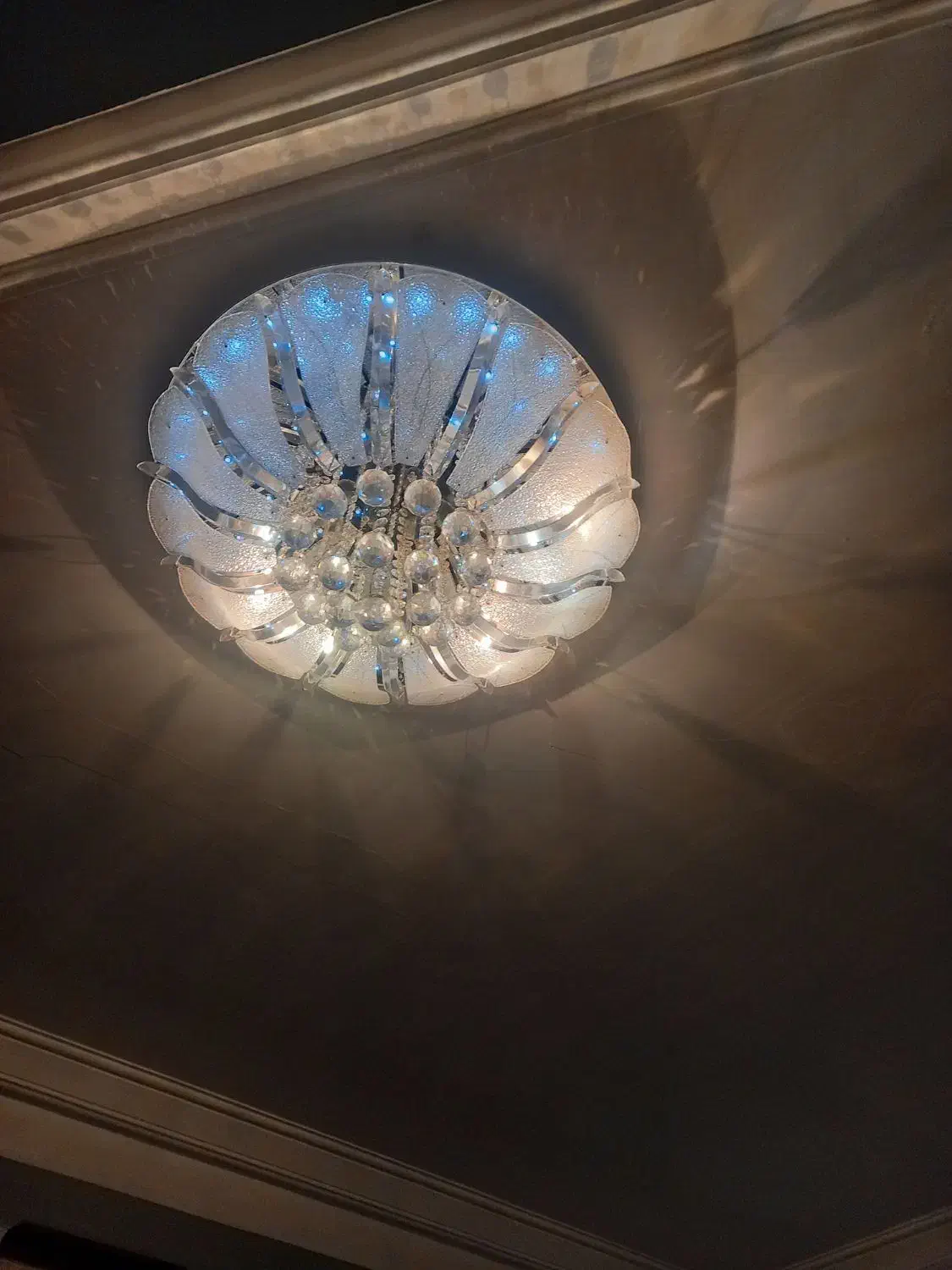 لوستر سقفی در حد نو|لوستر و چراغ آویز|سهند, |دیوار