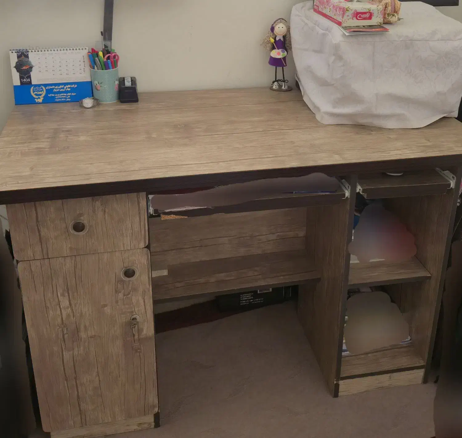 میز تحریر|میز تحریر و کامپیوتر|شاهرود, |دیوار