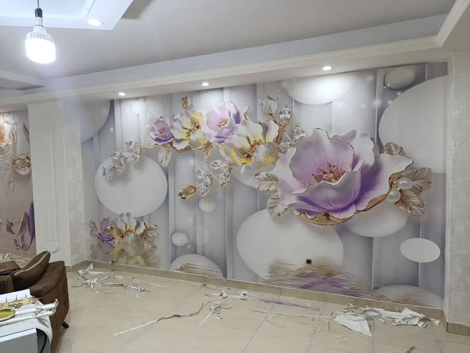 فروش و نصب کاغذ دیواری|خدمات پیشه و مهارت|پاکدشت, پاکدشت (مامازند)|دیوار