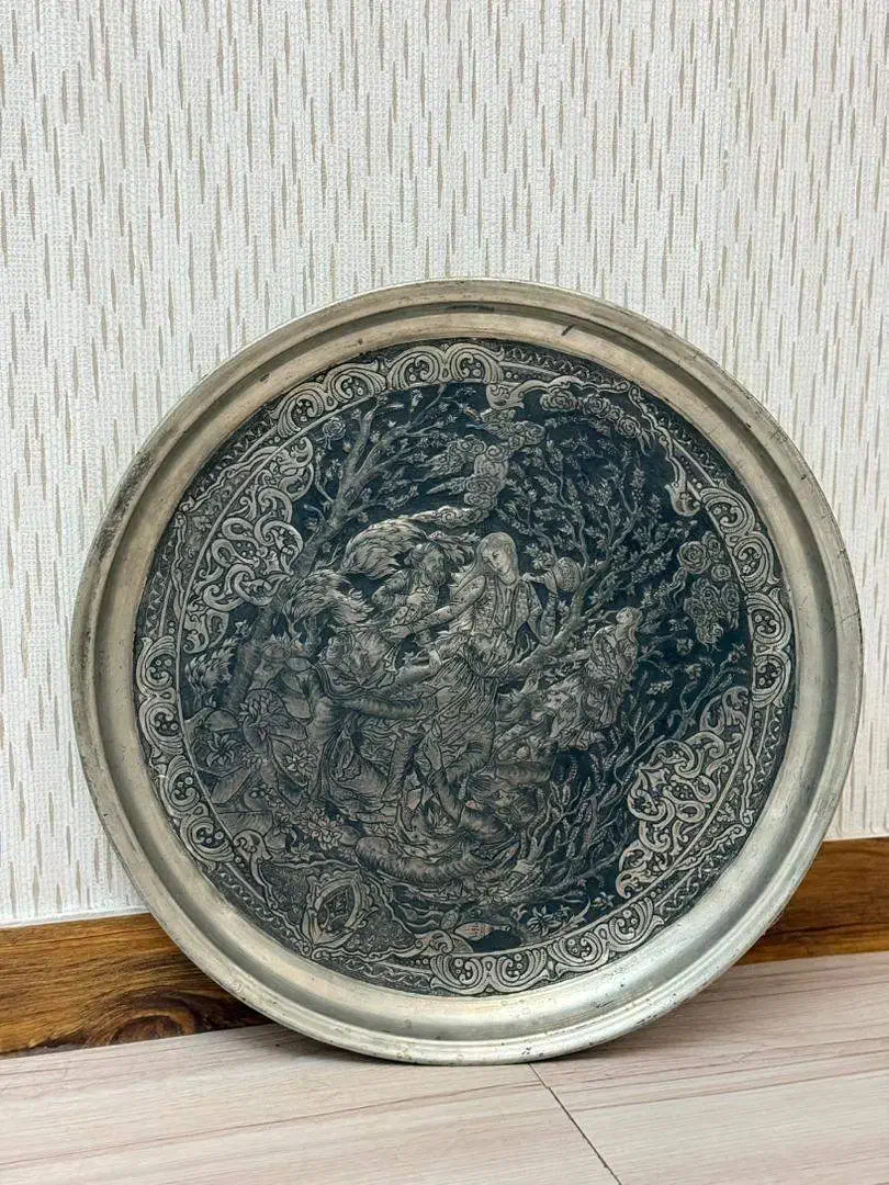 سینی مسی|صنایع دستی و سایر لوازم تزئینی|تهران, شهرآرا|دیوار