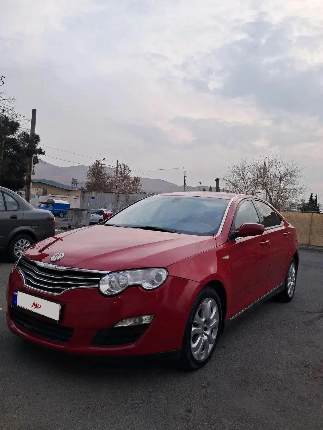 ام جی ۵۵۰|خودرو سواری و وانت|تهران, جوادیه تهرانپارس|دیوار