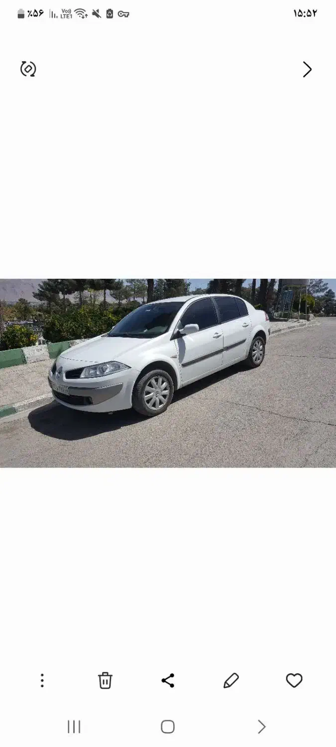 خودر سواری مگان مدل ۹۱|خودرو سواری و وانت|کرمانشاه, |دیوار