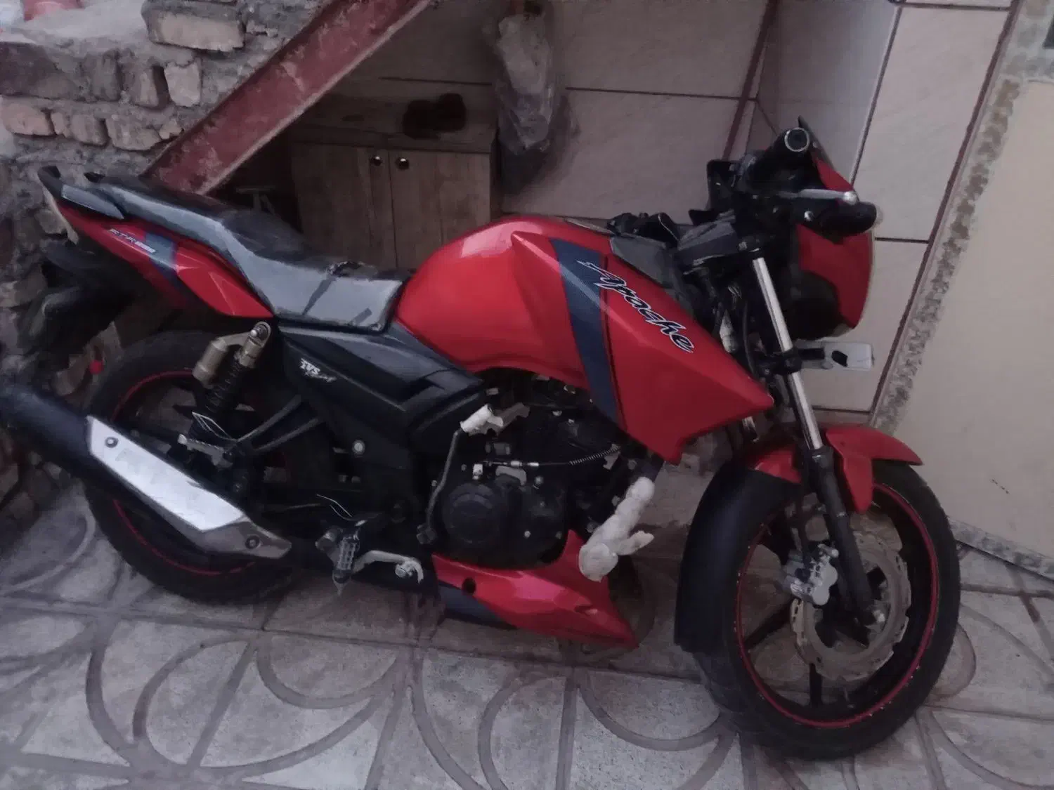 موتور اپاچی مدل ۱۳۹۴|موتورسیکلت|کاشمر, |دیوار
