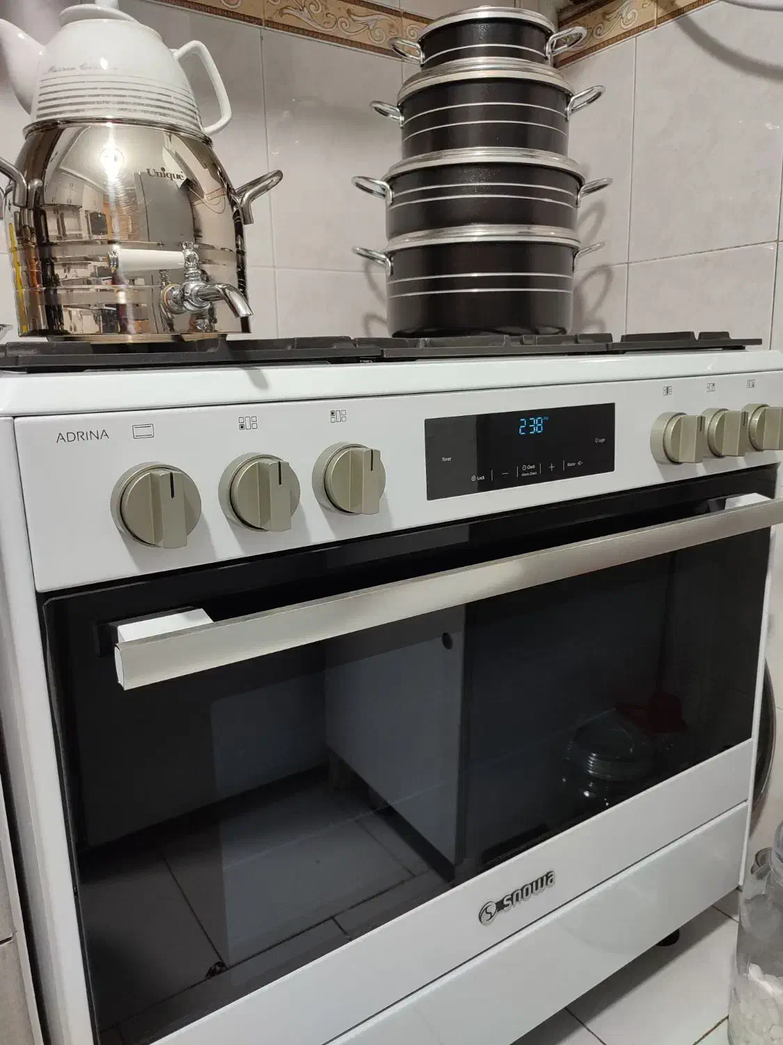 اجاق گاز اسنوا مدل ۳۱۱۱۲|اجاق گاز و لوازم برقی پخت‌وپز|فردیس, طالقانی|دیوار