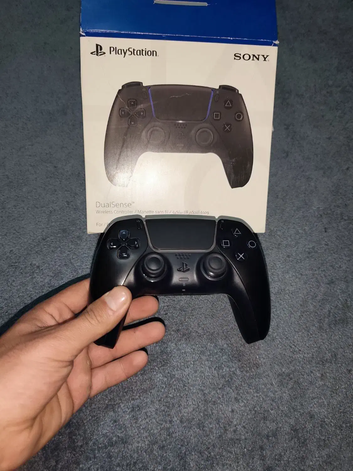 دسته ps5|کنسول، بازی ویدئویی و آنلاین|بهبهان, |دیوار