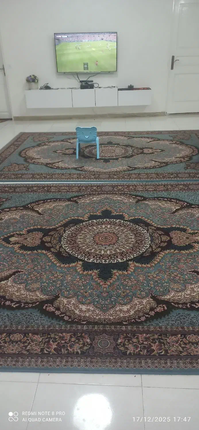 فرش 9متری جفت|فرش|اراک, |دیوار