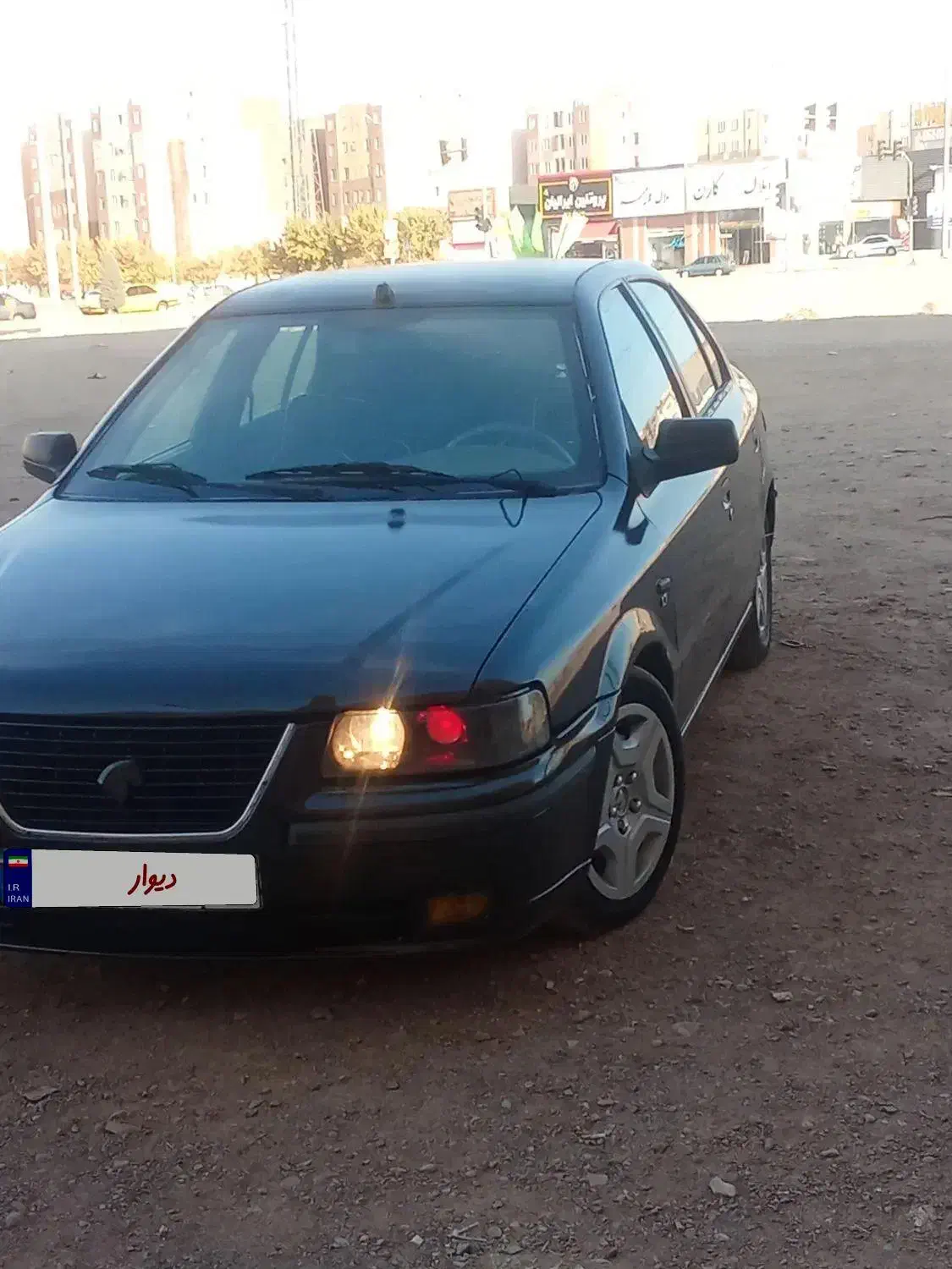 سمند ملی دوگانه شرکت 92|خودرو سواری و وانت|قزوین, |دیوار