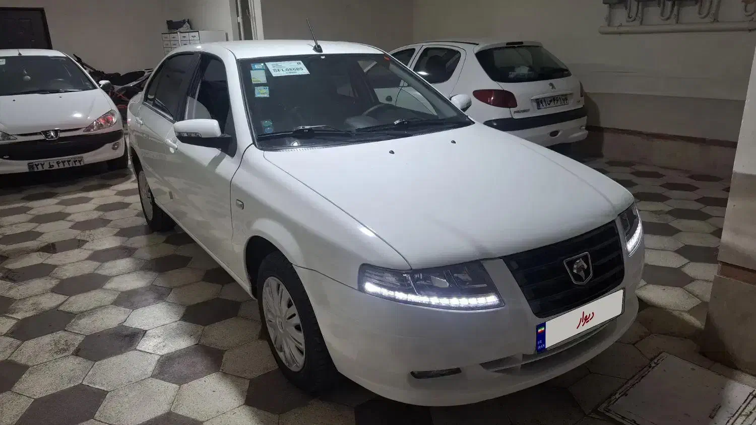 سورن پلاسef7 مدل 1404دوگانه منبع بزرگ دریچه سیمی|خودرو سواری و وانت|قوچان, |دیوار