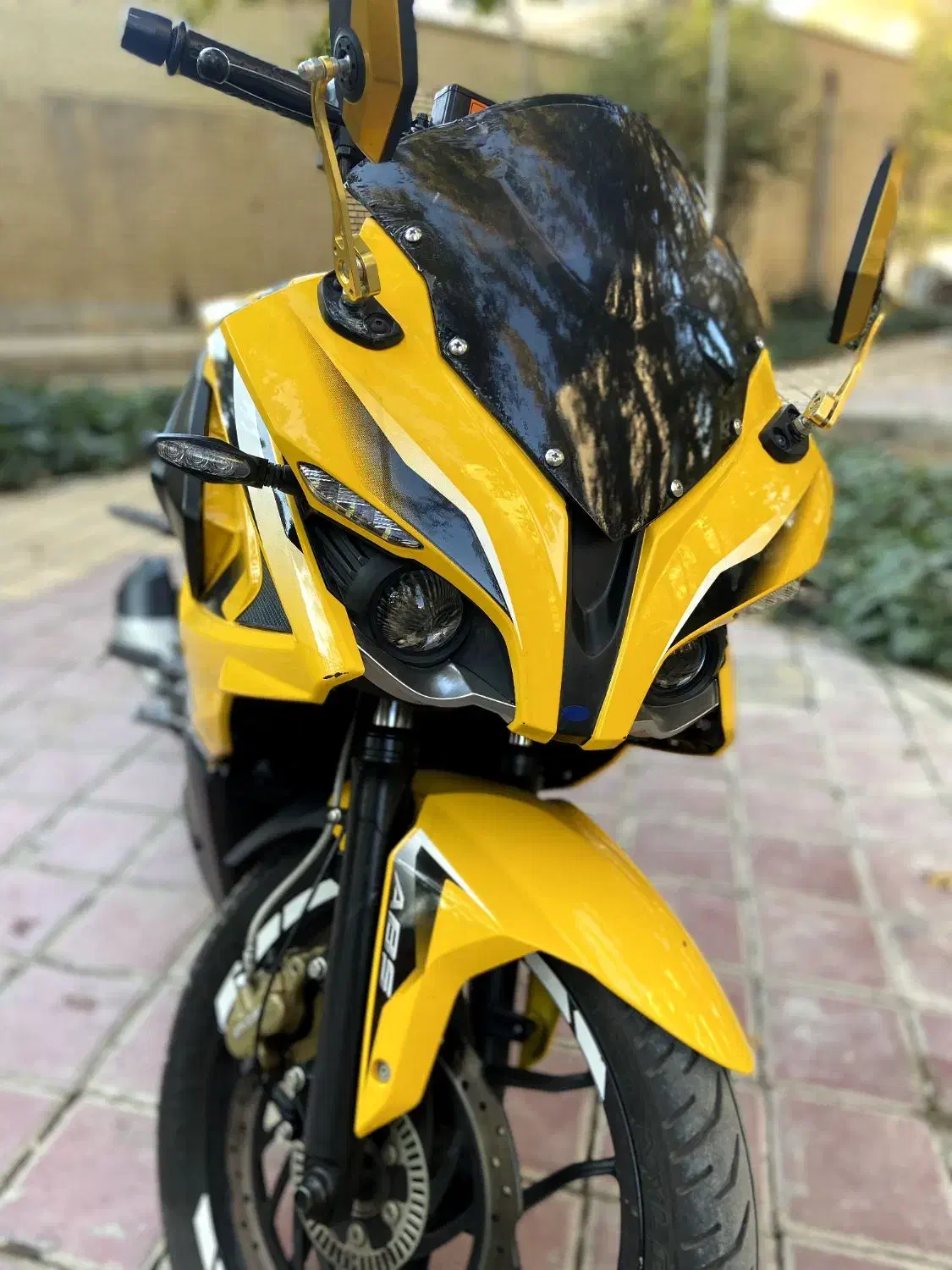 موتورRS200درحدخشک|موتورسیکلت|اصفهان, شهرک کاوه|دیوار