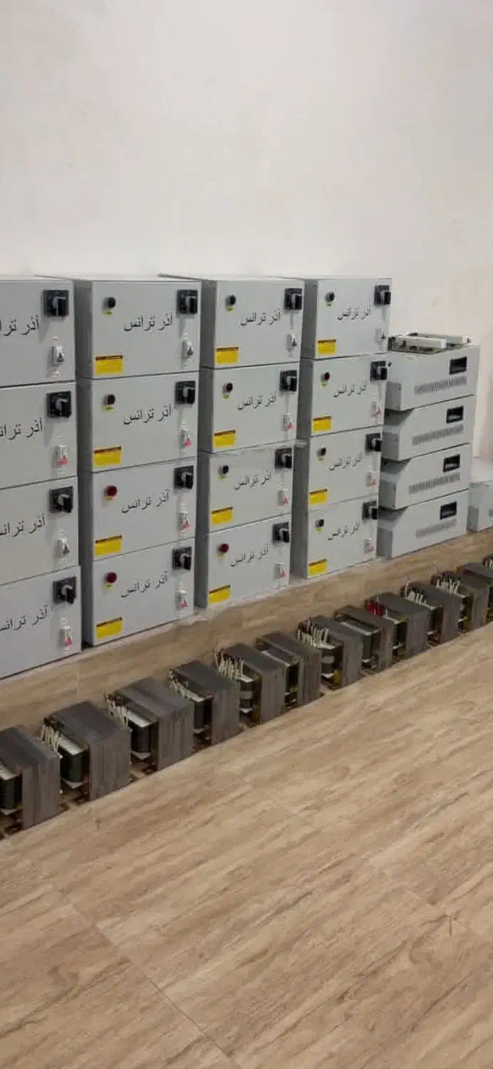 ترانس تقویت برق استابلایزر برق با ضمانت ۵ ساله|مصالح و تجهیزات ساختمان|رشت, سعدی (تختی)|دیوار