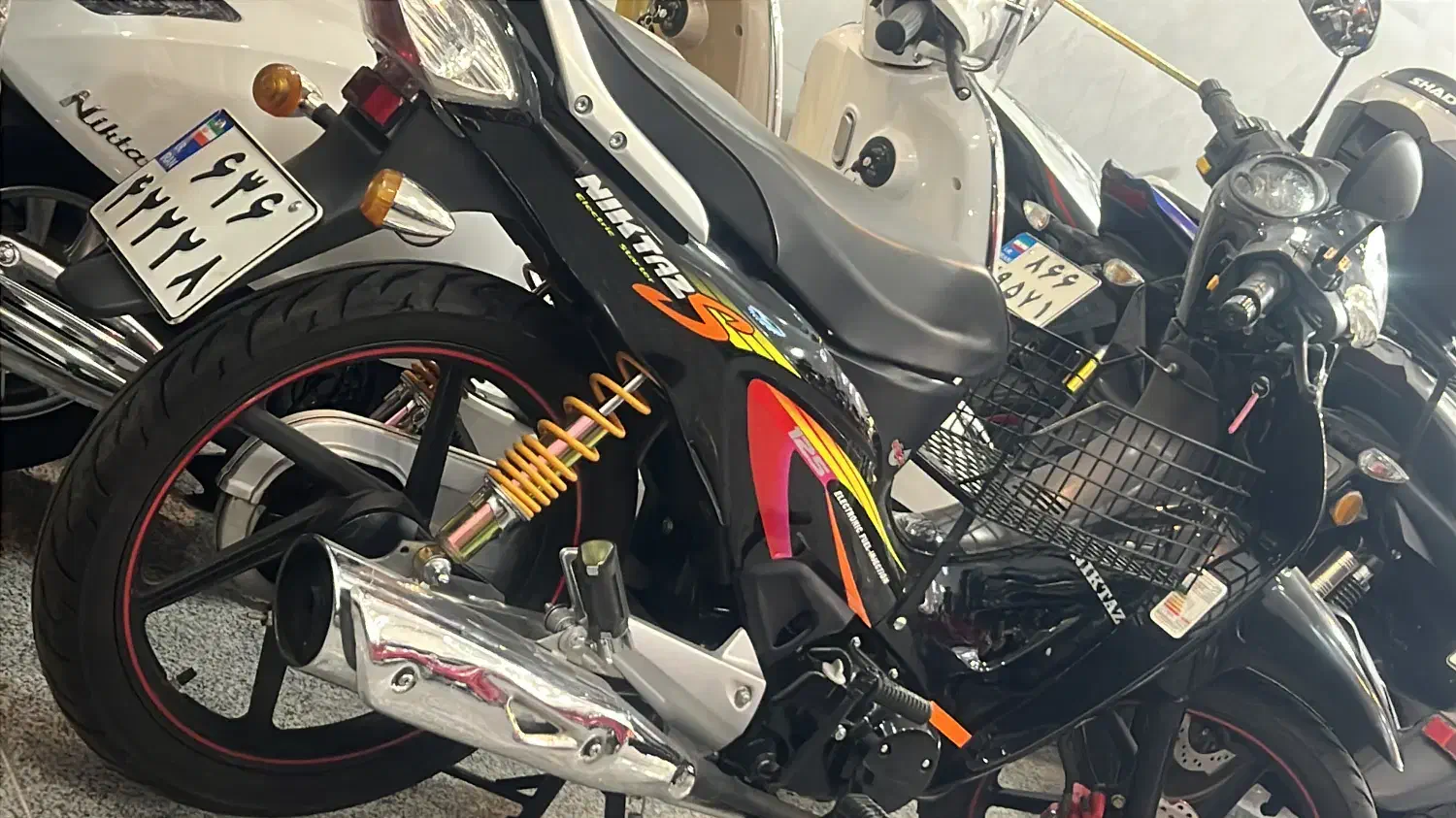 نیکتاز بیکلاج درحدصفر ۱۴۰۱ نقد و اقساط|موتورسیکلت|اصفهان, فروردین|دیوار