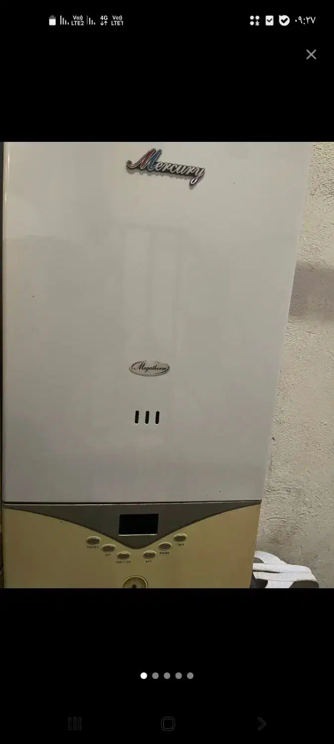 پکیج مرکوری همراه با پنل رادیاتورسالم|آبگرمکن، پکیج، شوفاژ|هشتگرد, شهرک بعثت|دیوار