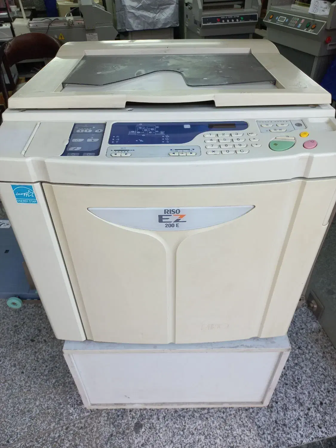 دستگاه ریسوگراف ریسو مدل EZ200E|پرینتر، اسکنر، کپی، فکس|تهران, جوانمردان (اندیشه)|دیوار