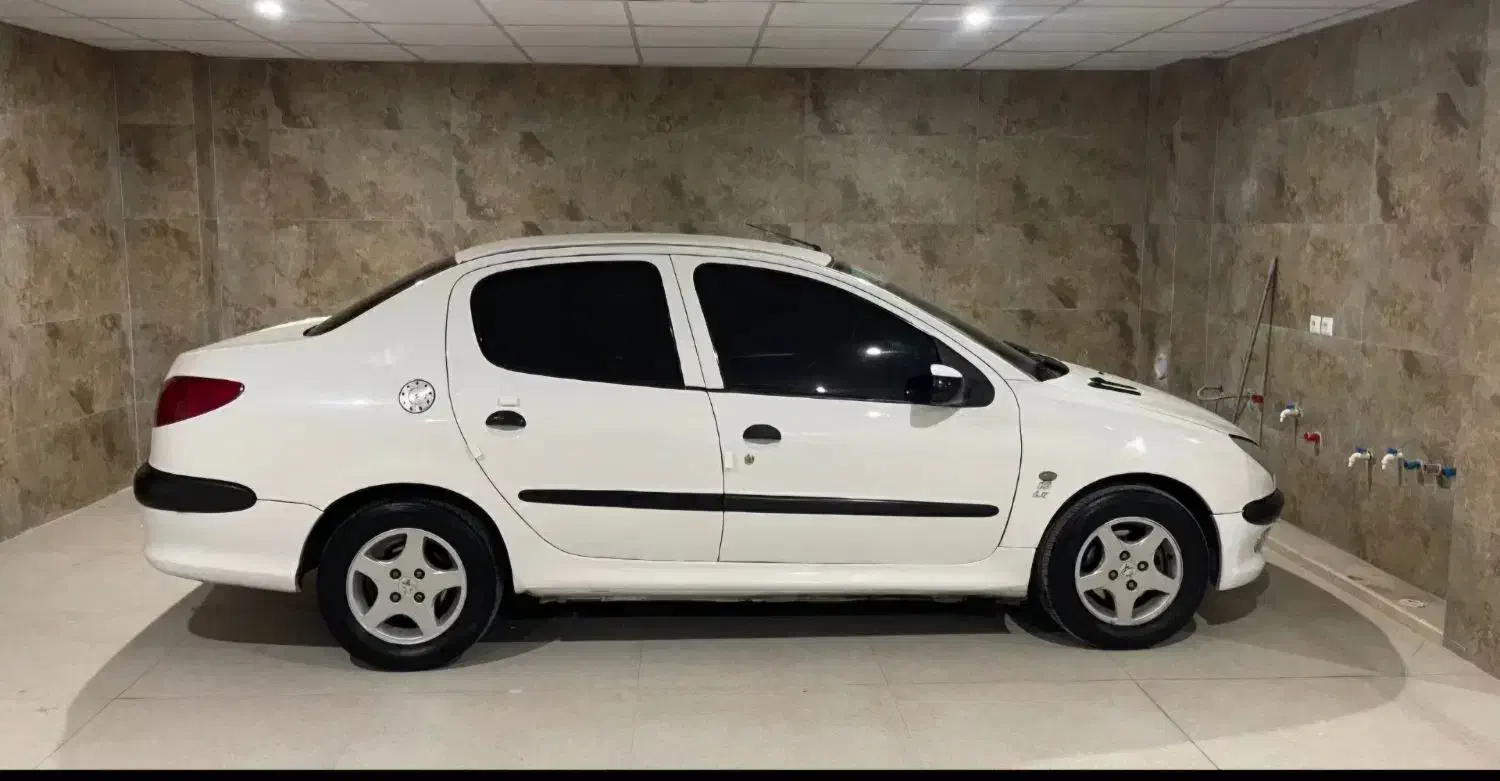 ۲۰۶ اس دی|خودرو سواری و وانت|قصرشیرین, |دیوار