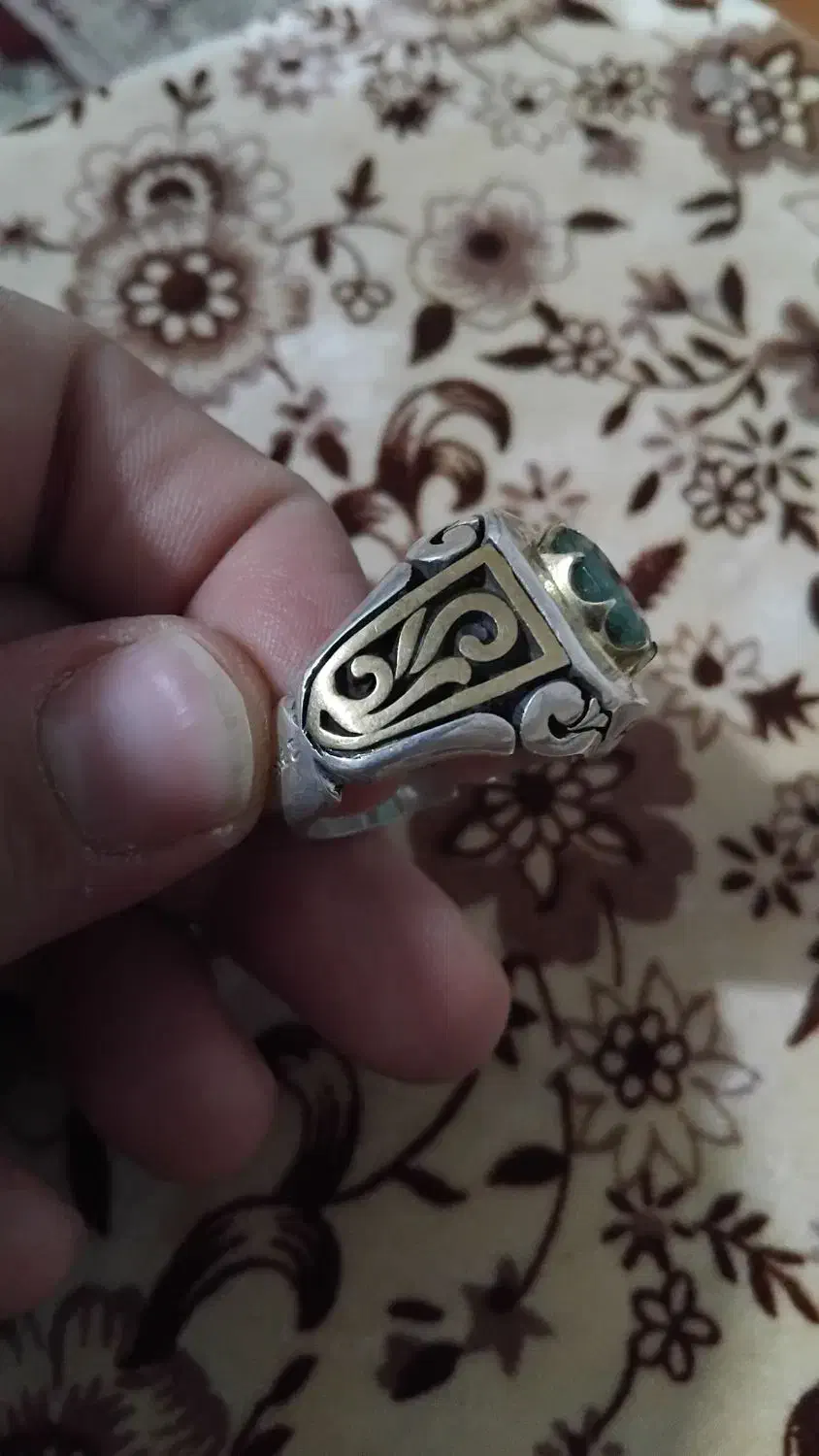 انگشتر زمرد|جواهرات|ارومیه, |دیوار