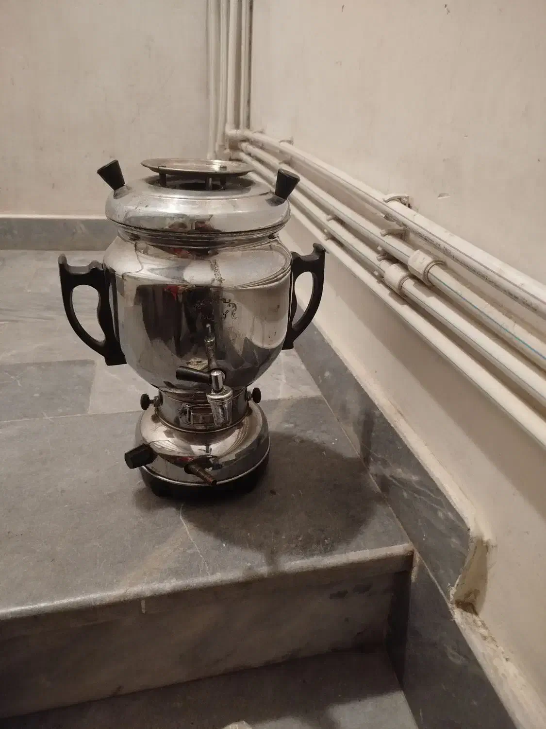 سماور گازی|سماور، چای‌ساز، قهوه‌ساز|تبریز, |دیوار