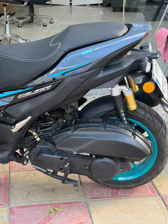 نیرو موتور آیروکس ۱۵۵|موتورسیکلت|پارسآباد, |دیوار