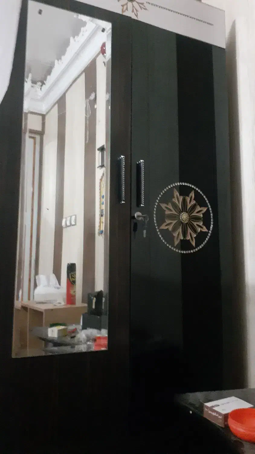 کمد لباس|جاکفشی، کمد، دراور|قم, باجک دو|دیوار