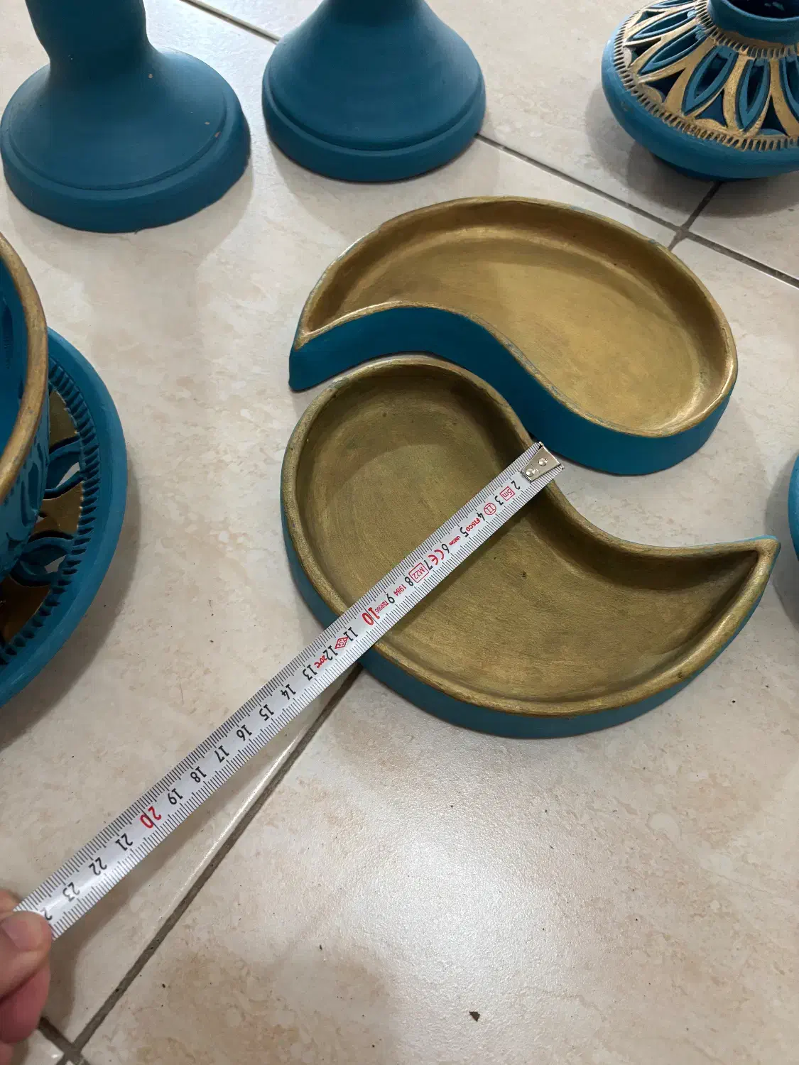 طروف سفالی|صنایع دستی و سایر لوازم تزئینی|رشت, کاکتوس|دیوار