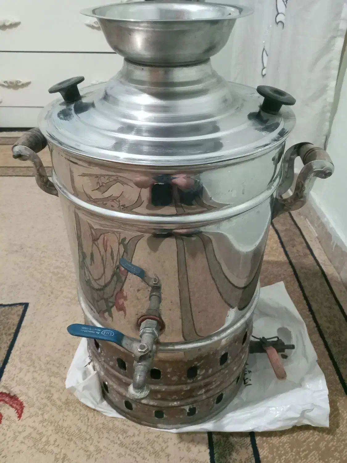 سماور|سماور، چای‌ساز، قهوه‌ساز|اسلام‌شهر, مسکن مهر اسلاشهر (شهرک امام خمینی)|دیوار