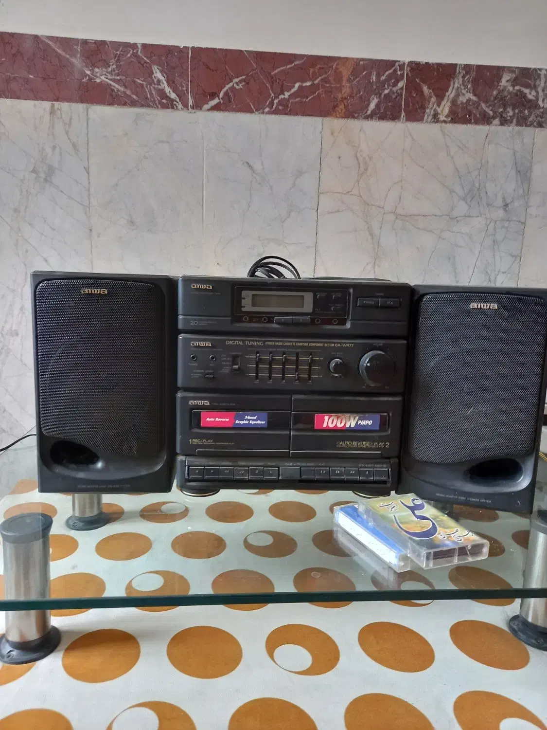 ضبط و باند|سیستم صوتی خانگی|کرمانشاه, |دیوار