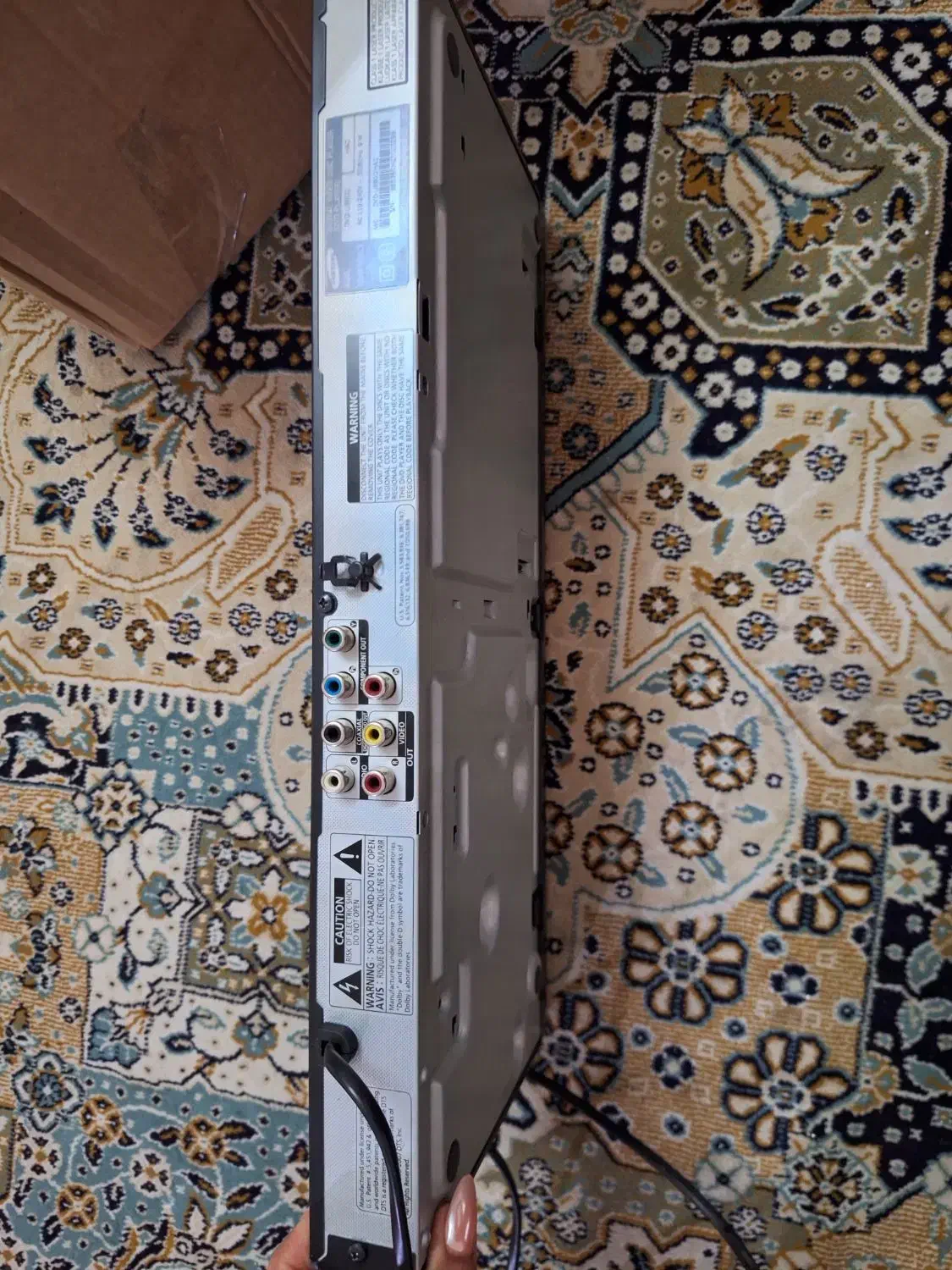 dvd سامسونگ|پخشکننده DVD و ویدیو|تهران, افسریه شمالی|دیوار