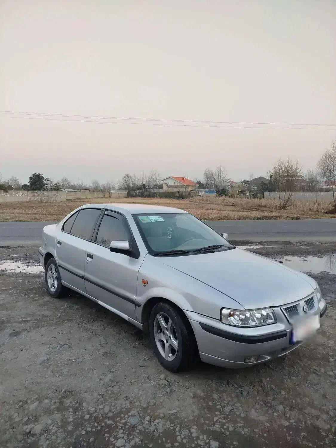 سمند مدل 88 سالم و سرحال|خودرو کلاسیک|رشت, حافظ آباد|دیوار