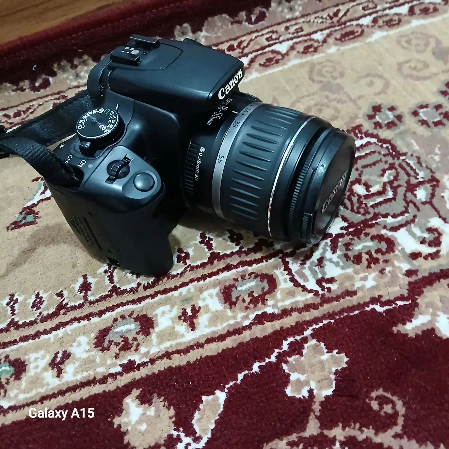 دوربین عکاسی کنون 400 Dبا لنز 18.55|دوربین عکاسی و فیلمبرداری|خشکبیجار, |دیوار