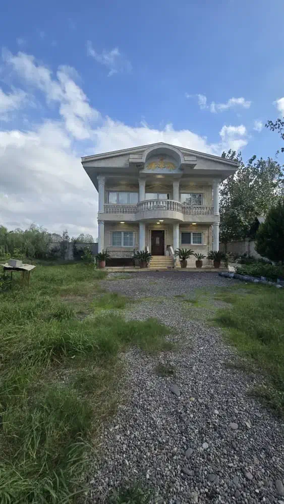 ویلا باغ هزار دویست متری|فروش خانه و ویلا|رشت, منظریه|دیوار